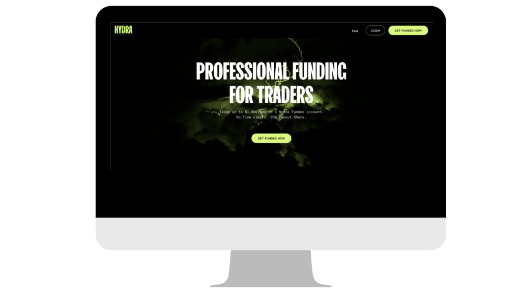 Hydra Funding Homepage