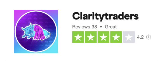 Clarity Traders trust pilot rating